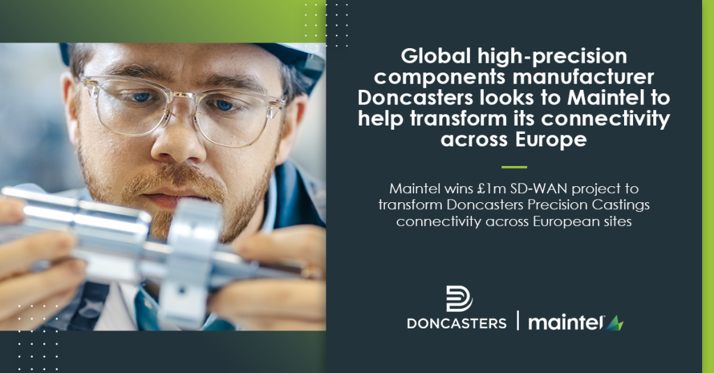 Doncasters announces £1m connectivity investment