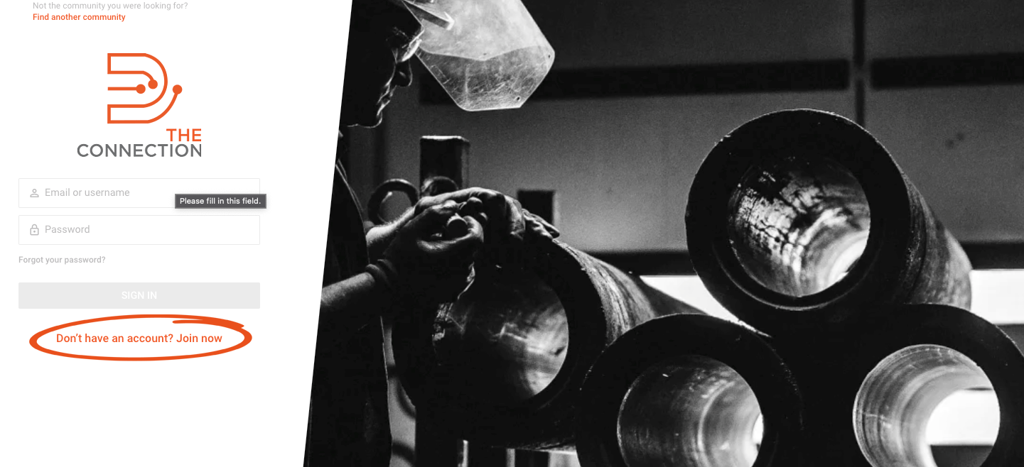 The Connection on Desktops Doncasters