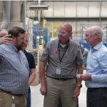 Congressman visits Groton facility
